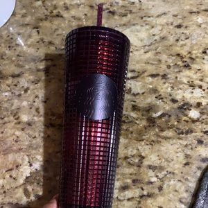starbucks tumbler studded